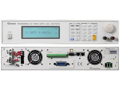 Imagen Fuentes de alimentación programables Chroma Serie 62000P de IDM.